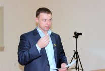 Meeting of Students with the People's Deputy Vitaly Kupriy